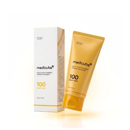 MEDICUBE Kojic Acid Turmeric Toning Cleanser 120 g