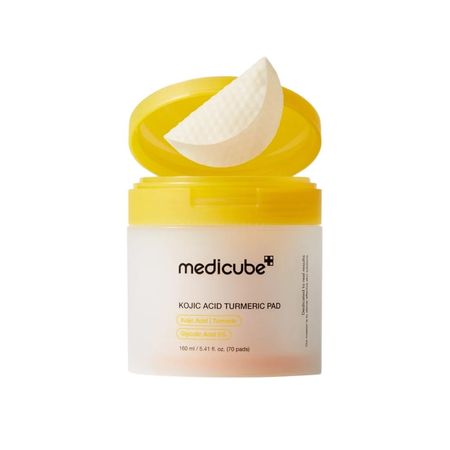 Medicube  Kojic Acid Turmeric Pad 160 ml -70 pads
