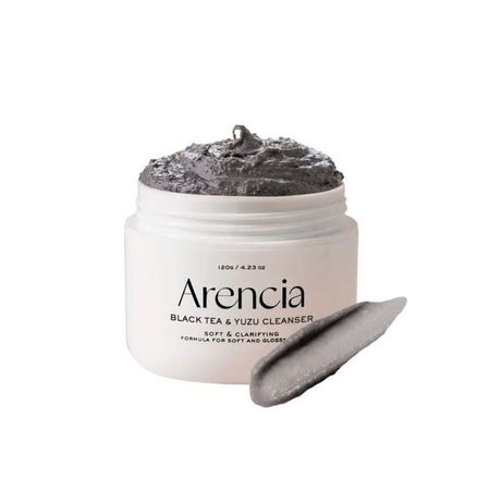 Arencia - Limpiador Facial Black Tea Rice Mochi Cleanser 120 gr