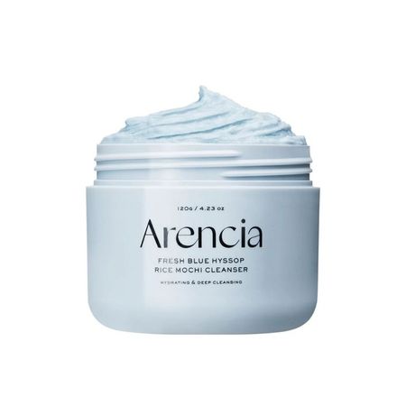 Arencia - Limpiador Facial Fresh Blue Hyssop Rice Mochi Cleanser 120 gr