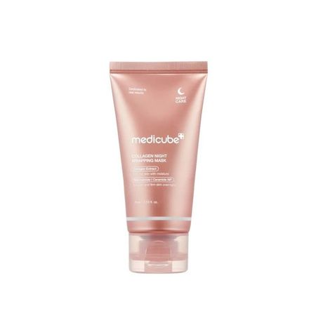 medicube - Mascarilla Envolvente Nocturna Collagen Night Wrapping Mask 75 ml