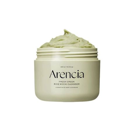 Arencia - Limpiador Facial Fresh Green Rice Mochi Cleanser 120 gr