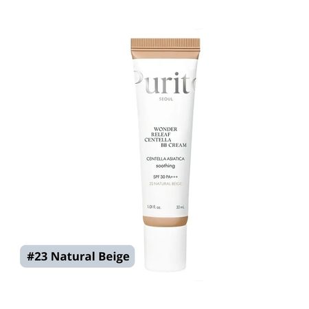 PURITO  Wonder releaf centella BB CREAM n23 NATURAL BEIGE 30ml