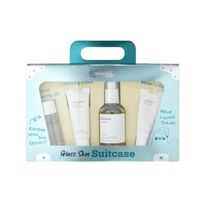 Mixsoon set de cuidado facial hidratante glass skin suitcase