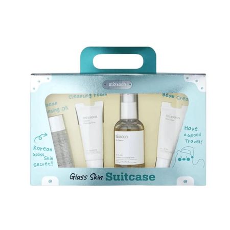 Mixsoon  Set de Cuidado Facial Hidratante Glass Skin Suitcase