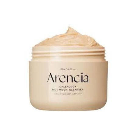 Arencia - Limpiador Facial Calendula Rice Mochi Cleanser 120 gr