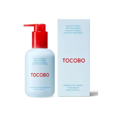 TOCOBO - Aceite Limpiador Vegano Calamine Pore Control Cleansing Oil 200 ml
