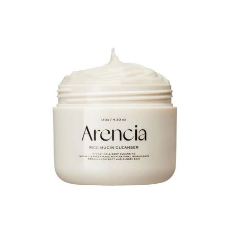 Arencia - Limpiador Facial Rice Mucin Cleanser 120 gr
