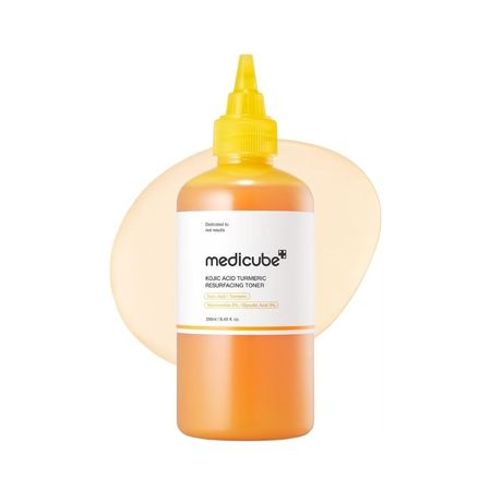 MEDICUBE Kojic Acid Turmeric Resurfacing Toner 250 ml