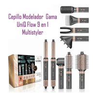 Cepillo Secador Modelador Multistyler Uniq Flow 9 En 1