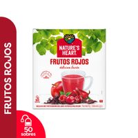 Infusión de Frutos Rojos NATURE'S HEART Caja 50un