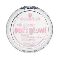 Polvo Compacto fijador Essence Essence All About Soft Glow!