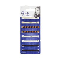 Ganchos para cabello Goody Classic Multicolor x 8 unidades