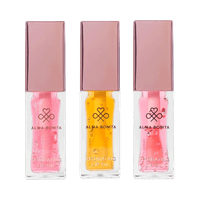 Set de Aceites labiales Alma Bonita Colección Lip Oils Hidratantes