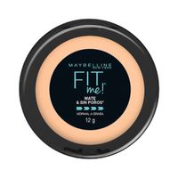 Polvo Compacto Maybelline Fit Me Matte + Poreless 128 Warm Nude