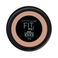 Polvo Compacto Maybelline Fit Me Matte + Poreless 235 Pure Beige