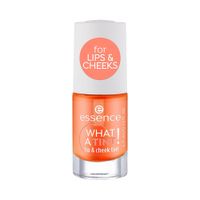 Tinte de labios y mejillas Essence What a Tint! 03 Peachy Vibes