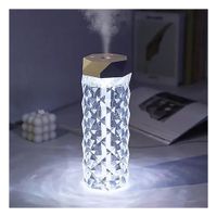 Difusor Moderno Humidificador Inteligente 1L Cristal con Led Elegante YSticky