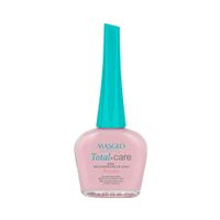 Esmalte base para uñas Masglo Clinical Total Care Base Rosada