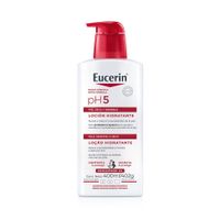 Loción hidratante corporal Eucerin pH5 piel seca y sensible 400 ml