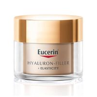 Crema de noche Eucerin Hyaluron-Filler + Elasticity Antiedad 50 ml