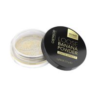 Polvo suelto Catrice Banana Powder Yellow Matt