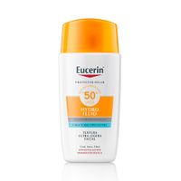 Protector solar Eucerin Sun Face Hydro Fluid Textura ultra-ligera FPS 50+