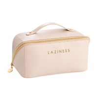Neceser Estuche De Cosméticos Pu Con Asa LAZINESS