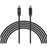 Cable USB-C PD 3.1 de 240W Negro de 2M - CHOETECH | XCC-1036-BK