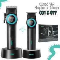COMBO Maquina VGR Y Trimmer V001-V977