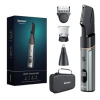 Rasuradora Afeitadora KENSEN Cortapelo Corporal Barba Nariz