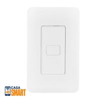 Interruptor Inteligente Simple Blanco ECKO