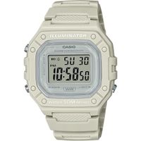 RELOJ CASIO W218H DIGITAL HOMBRE | GRIS CLARO