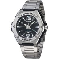 RELOJ CASIO MWA100H ANALÓGICO HOMBRE | PLATA