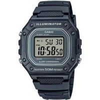 RELOJ CASIO W218H DIGITAL HOMBRE | GRIS