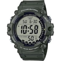 RELOJ CASIO ILUMINATOR AE1500WH DIGITAL HOMBRE | VERDE