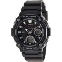 RELOJ CASIO AEQ120W ANALÓGICO-DIGITAL HOMBRE | NEGRO