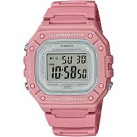 RELOJ CASIO W218H DIGITAL HOMBRE | ROSA