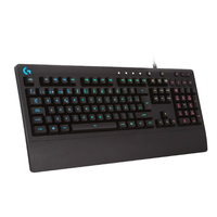 Teclado LogitechG G213 Prodigy RGB Gaming 920-008084 Negro