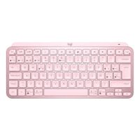 Teclado inalámbrico iluminado Logitech MX Keys Mini Rosado