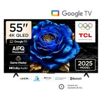 Televisor Tcl 55 Qled 4k  UHD  Google Tv 55t6c