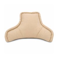 Cojín Anatómico Poly Cotton Deluxe - Beige Arlin Desenfundable