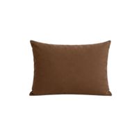 Cojín Small Pillow Algodón Confort - Marrón Arlin 25 X 35