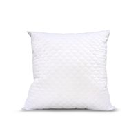 Cojín Decorativo Antifluido Confort - Blanco Arlin 45 X 45