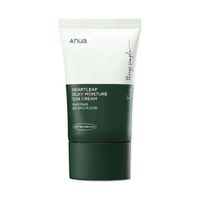 Protector Solar Anua Heartleaf Silky Moisture Sun Cream FPS 50+ PA++++