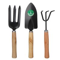 Kit Herramientas Para Jardinería - 03 Piezas