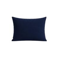 Cojín Small Pillow Algodón Confort - Azul Marino Arlin 25 X 35