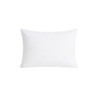 Cojín Small Pillow Algodón Confort - Blanco Arlin 25 X 35