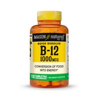 Vitamina B12 - 1000 Mcg Mason Natural 100 Tabletas