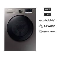 Lavaseca Samsung 11 Kg/7 Kg Inox WD11T4046BX